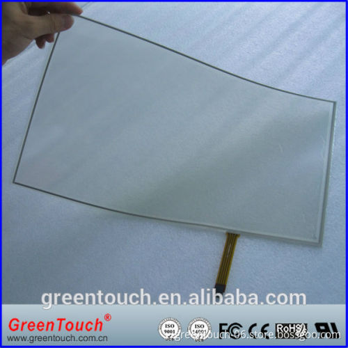 18.5 inch 4wire resistive touch screen film to film from Factory